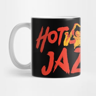 Hot Jazz Colorful Theme Mug